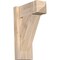 Ekena Millwork Traditional Arts & Crafts Smooth Outlooker, Douglas Fir, 5 1/2"W x 12"D x 16"H OUT06X12X16TRA03SDF - alternate 1